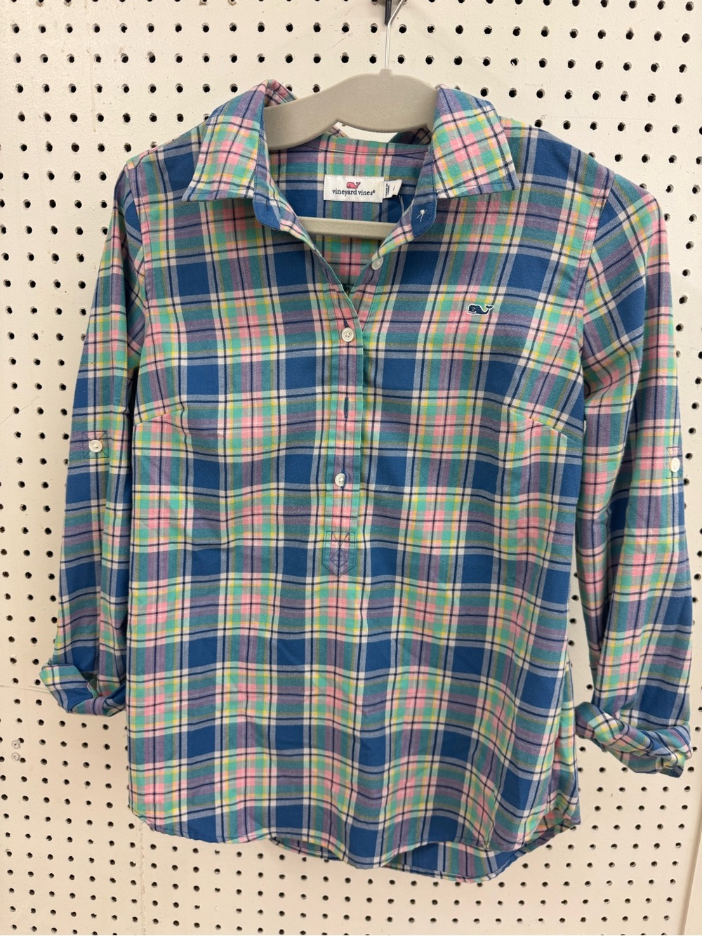 Vineyard Vines Plaid Button-Down Shirt